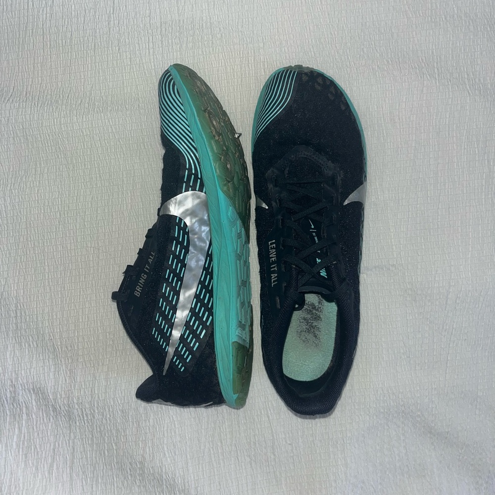 Women's Nike Zoom Rival XC/Track Spikes Navy/Teal